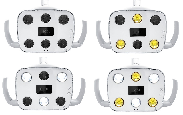 Светильник стоматологический  светодиодный LED - 3-6   